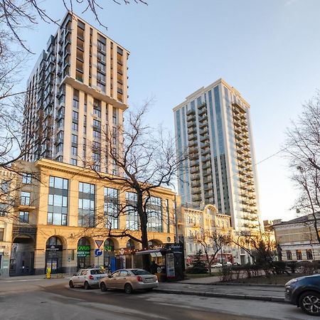 Petrovdom 12-131B Apartments In Rc "Yaroslaviv Grad"Bulvarno Kudriavska 17B Kijów Zewnętrze zdjęcie