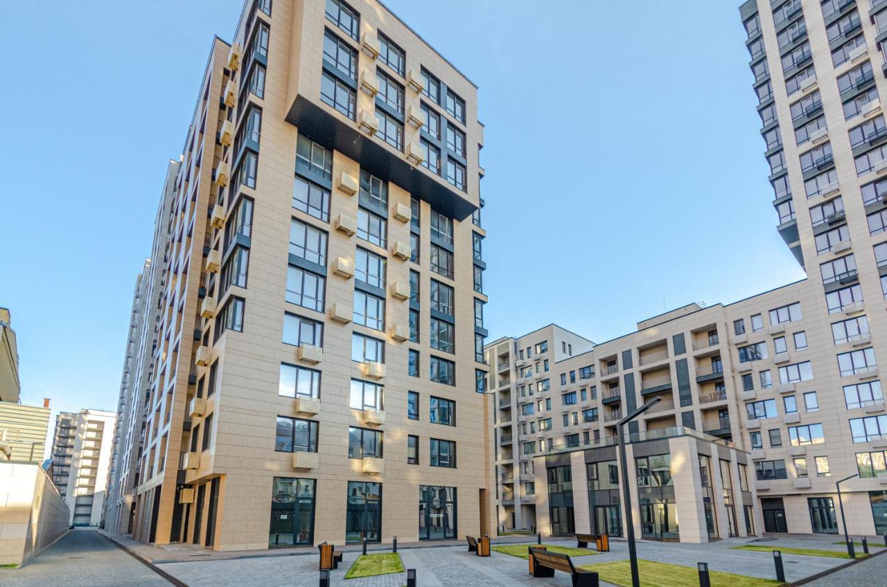 Petrovdom 12-131B Apartments In Rc "Yaroslaviv Grad"Bulvarno Kudriavska 17B Kijów Zewnętrze zdjęcie