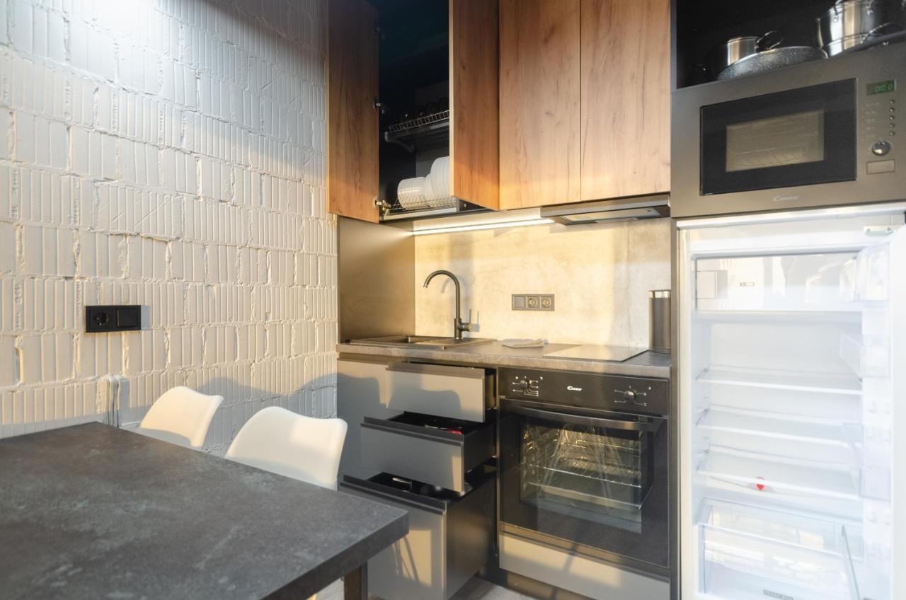 Petrovdom 12-131B Apartments In Rc "Yaroslaviv Grad"Bulvarno Kudriavska 17B Kijów Zewnętrze zdjęcie