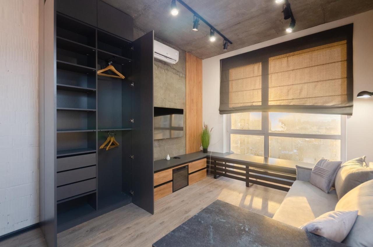 Petrovdom 12-131B Apartments In Rc "Yaroslaviv Grad"Bulvarno Kudriavska 17B Kijów Zewnętrze zdjęcie
