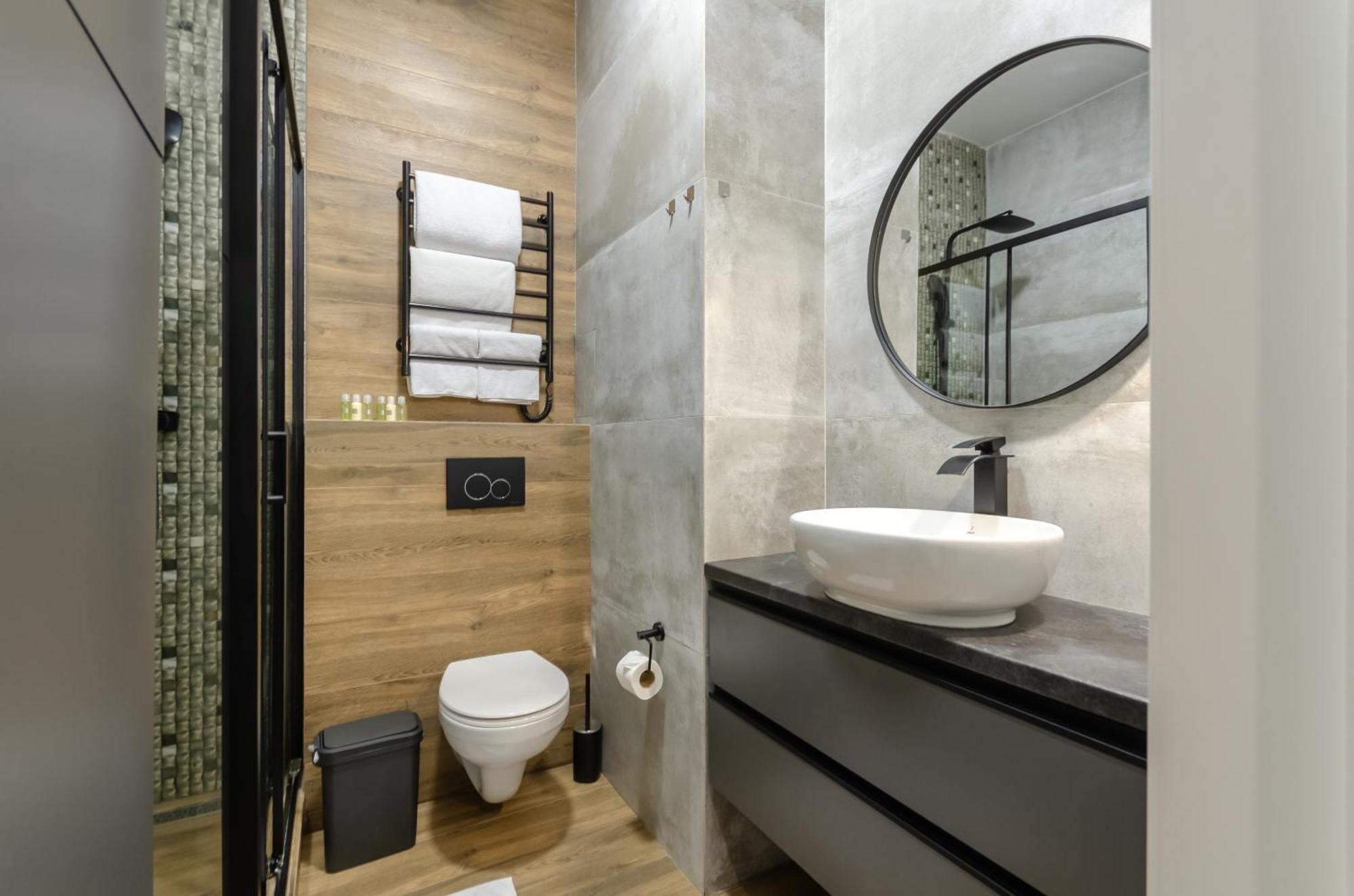 Petrovdom 12-131B Apartments In Rc "Yaroslaviv Grad"Bulvarno Kudriavska 17B Kijów Zewnętrze zdjęcie