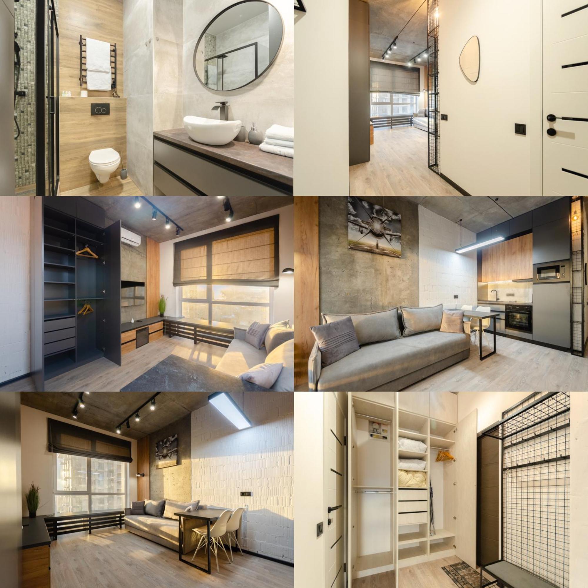 Petrovdom 12-131B Apartments In Rc "Yaroslaviv Grad"Bulvarno Kudriavska 17B Kijów Zewnętrze zdjęcie